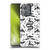 Episodic Drawing Pattern Flash Tattoo Soft Gel Case for Motorola Edge 40 Neo 5G