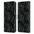 Episodic Drawing Pattern Leaves Leather Book Wallet Case Cover For Samsung Galaxy A55 5G