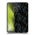 Episodic Drawing Pattern Leaves Soft Gel Case for Samsung Galaxy M55 5G