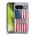 National Hot Rod Association Graphics US Flag Soft Gel Case for Google Pixel 9 / Pixel 9 Pro