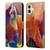 Jody Wright Animals Bison Leather Book Wallet Case Cover For Apple iPhone 16 Plus