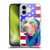 Jody Wright Dog And Cat Collection US Flag Soft Gel Case for Apple iPhone 16