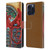 Carla Morrow Dragons Gateway Of Knowledge Leather Book Wallet Case Cover For Apple iPhone 16 Pro Max