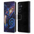Carla Morrow Dragons Galactic Entrancement Leather Book Wallet Case Cover For Samsung Galaxy A35 5G