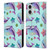 Carla Morrow Patterns Whale And Starfish Leather Book Wallet Case Cover For Apple iPhone 16