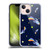 Carla Morrow Patterns Rocketship Soft Gel Case for Apple iPhone 13 Mini