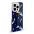 Carla Morrow Patterns Rocketship Soft Gel Case for Apple iPhone 13 Mini