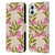 Gabriela Thomeu Floral Tulip Leather Book Wallet Case Cover For Apple iPhone 16 Plus