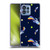 Carla Morrow Patterns Rocketship Soft Gel Case for Motorola Moto Edge 40 Pro