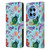 Carla Morrow Patterns Sea Life Leather Book Wallet Case Cover For OnePlus 12R