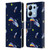 Carla Morrow Patterns Rocketship Leather Book Wallet Case Cover For Xiaomi Redmi Note 13/13 Pro 5G