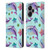Carla Morrow Patterns Whale And Starfish Leather Book Wallet Case Cover For Xiaomi Redmi Note 13 Pro Plus 5G