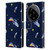 Carla Morrow Patterns Rocketship Leather Book Wallet Case Cover For Xiaomi 14 Ultra