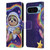 Carla Morrow Rainbow Animals Sloth Wearing A Space Suit Leather Book Wallet Case Cover For Google Pixel 9 / Pixel 9 Pro