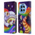 Carla Morrow Rainbow Animals Red Panda Sleeping Leather Book Wallet Case Cover For OnePlus 12R