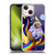 Carla Morrow Rainbow Animals Capybara Sitting On A Moon Soft Gel Case for Apple iPhone 13 Mini