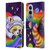 Carla Morrow Rainbow Animals Red Panda Sleeping Leather Book Wallet Case Cover For OPPO OnePlus Ace 3V 5G