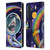 Carla Morrow Rainbow Animals Shark & Fish In Space Leather Book Wallet Case Cover For Samsung Galaxy M55 5G