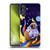 Carla Morrow Rainbow Animals Capybara Sitting On A Moon Soft Gel Case for Samsung Galaxy M55 5G