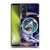 Carla Morrow Rainbow Animals Shark & Fish In Space Soft Gel Case for Sony Xperia 1 V 5G