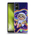 Carla Morrow Rainbow Animals Sloth Wearing A Space Suit Soft Gel Case for Sony Xperia 5 V 5G