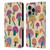 Gabriela Thomeu Retro Magic Mushroom Leather Book Wallet Case Cover For Apple iPhone 16 Pro