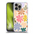 Gabriela Thomeu Retro Rainbow Color Floral Soft Gel Case for Apple iPhone 16 Pro Max