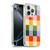 Gabriela Thomeu Retro Checkered Rainbow Vibe Soft Gel Case for Apple iPhone 16 Pro & MagSafe