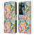 Gabriela Thomeu Retro Colorful Flowers Leather Book Wallet Case Cover For OPPO Reno11 F 5G / F25 Pro 5G
