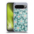 Gabriela Thomeu Retro Daisy Green Soft Gel Case for Google Pixel 9 Pro XL