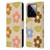 Gabriela Thomeu Retro Flower Vibe Vintage Pattern Leather Book Wallet Case Cover For Xiaomi 14