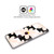 Gabriela Thomeu Retro Black & White Checkered Daisies Soft Gel Case for Sony Xperia 1 V 5G