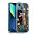 JK Stewart Art Rabbit Catching Falling Star Soft Gel Case for Apple iPhone 13 Mini