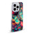 JK Stewart Art Butterfly And Flowers Soft Gel Case for Apple iPhone 16 Pro
