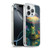 JK Stewart Art Frog With Umbrella Soft Gel Case for Apple iPhone 16 Pro