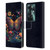 JK Stewart Art Butterfly In Night Garden Leather Book Wallet Case Cover For OPPO Reno11 F 5G / F25 Pro 5G