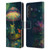 JK Stewart Art Frog With Umbrella Leather Book Wallet Case Cover For Samsung Galaxy M55 5G