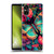 JK Stewart Art Butterfly And Flowers Soft Gel Case for Sony Xperia 5 V 5G