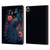 JK Stewart Graphics Peacock In Night Garden Leather Book Wallet Case Cover For Apple iPad Pro 13 M4 2024