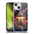 JK Stewart Graphics Mushroom Cottage Night Garden Soft Gel Case for Apple iPhone 13 Mini