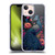 JK Stewart Graphics Peacock In Night Garden Soft Gel Case for Apple iPhone 13 Mini