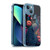 JK Stewart Graphics Peacock In Night Garden Soft Gel Case for Apple iPhone 13 Mini