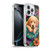 JK Stewart Graphics Golden Retriever In Hammock Soft Gel Case for Apple iPhone 16 Pro Max
