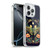 JK Stewart Graphics Lunar Moth Night Garden Soft Gel Case for Apple iPhone 16 Pro