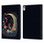 JK Stewart Key Art Rabbit On Crescent Moon Leather Book Wallet Case Cover For Apple iPad Air 13 2024
