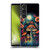 JK Stewart Graphics Ladybug On Mushroom Soft Gel Case for Sony Xperia 1 V 5G