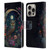 JK Stewart Key Art Owl Leather Book Wallet Case Cover For Apple iPhone 16 Pro