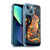 JK Stewart Key Art Orange Cat Sitting Soft Gel Case for Apple iPhone 13 Mini & MagSafe