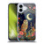 JK Stewart Key Art Owl Crescent Moon Night Garden Soft Gel Case for Apple iPhone 16 Plus