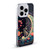 JK Stewart Key Art Rabbit On Crescent Moon Soft Gel Case for Apple iPhone 16 Pro